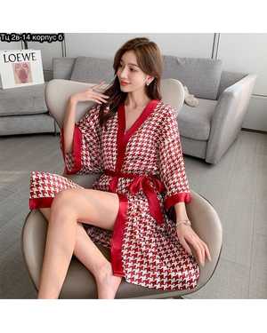 ХАЛАТ ТКАНЬ ШЕЛК