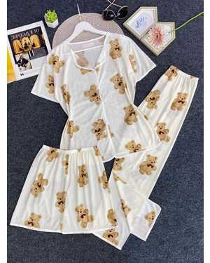 ПИЖАМА ТКАНЬ БАМБУК