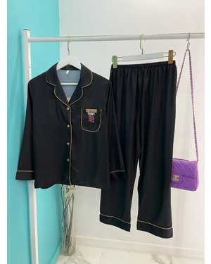 ПИЖАМА ТКАНЬ ШЕЛК