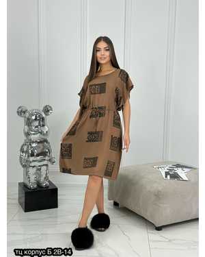 ТУНИКА ТКАНЬ ХЛОПОК