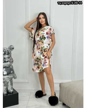 ТУНИКА ТКАНЬ ХЛОПОК