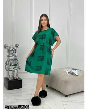 ТУНИКА ТКАНЬ ХЛОПОК