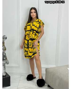 ТУНИКА ТКАНЬ ХЛОПОК