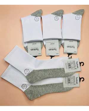 мужские носки Состав: Хлопок 90% Полиамид 8% Лайкра 2% Цена за Упаковку:10 пар Размер 41-47