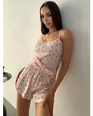 ПИЖАМА ТКАНЬ ХЛОПОК