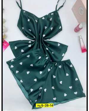 ПИЖАМА ТКАНЬ ШЕЛК