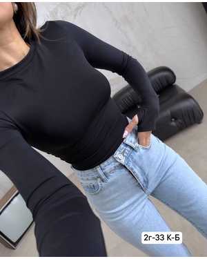 ЛОНГСЛИВ ТКАНЬ ВИСКОЗА