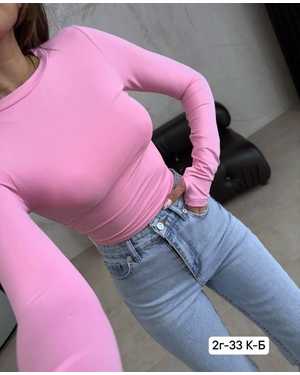 ЛОНГСЛИВ ТКАНЬ ВИСКОЗА