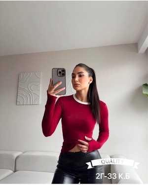 ЛОНГСЛИВ ТКАНЬ ВИСКОЗА