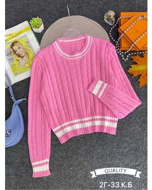 СВИТЕР ТКАНЬ ВЯЗКА