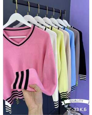 СВИТЕР ТКАНЬ ВЯЗКА