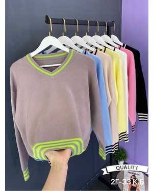 СВИТЕР ТКАНЬ ВЯЗКА