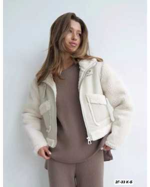 КУРТОЧКА ТКАНЬ МЕХ