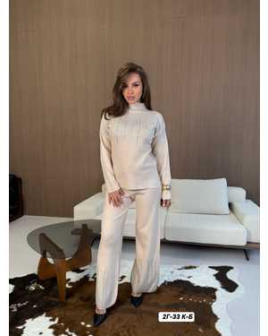 ЖЕНСКИЙ КОСТЮМ ДВОЙКА ТКАНЬ КАШЕМИР