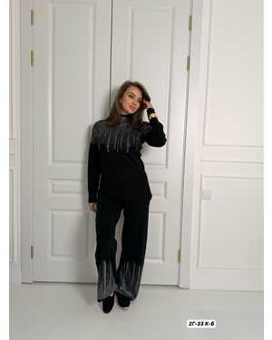 ЖЕНСКИЙ КОСТЮМ ДВОЙКА ТКАНЬ КАШЕМИР