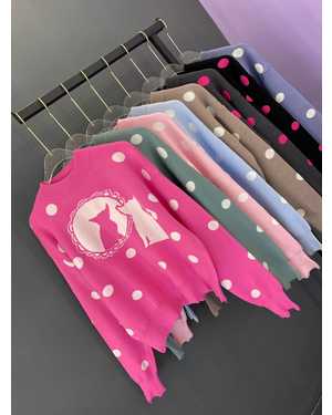 СВИТЕР ТКАНЬ КАШЕМИР