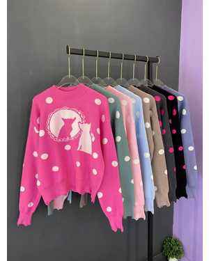 СВИТЕР ТКАНЬ КАШЕМИР