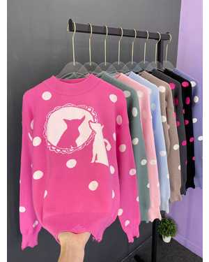 СВИТЕР ТКАНЬ КАШЕМИР