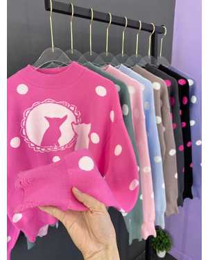 СВИТЕР ТКАНЬ КАШЕМИР