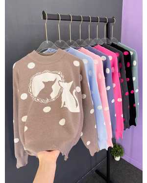 СВИТЕР ТКАНЬ КАШЕМИР