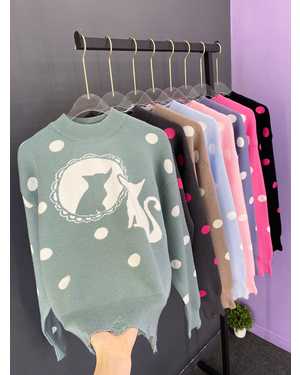 СВИТЕР ТКАНЬ КАШЕМИР