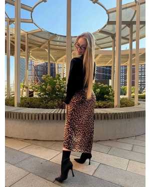 ЮБКА ТКАНЬ ШЕЛК