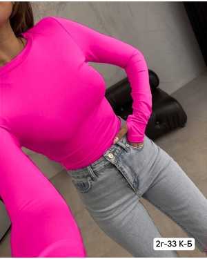 ЛОНГСЛИВ ТКАНЬ ВИСКОЗА