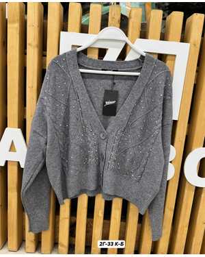 КАРДИГАН ТКАНЬ OVERSIZE