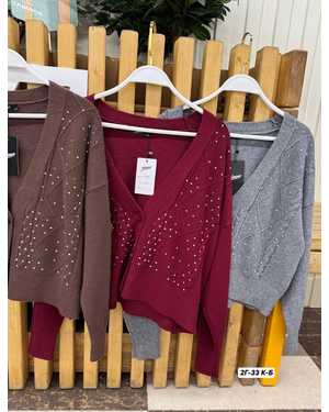 КАРДИГАН ТКАНЬ OVERSIZE