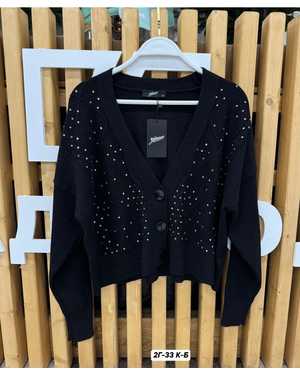 КАРДИГАН ТКАНЬ OVERSIZE