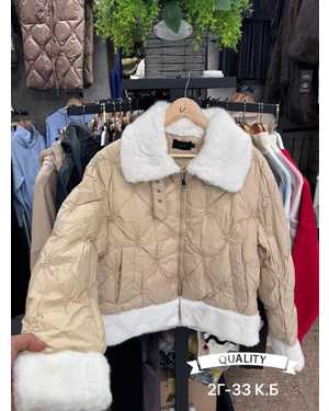 КУРТКА В РАЗМЕР ТКАНЬ ХОЛЛОФАЙБЕР