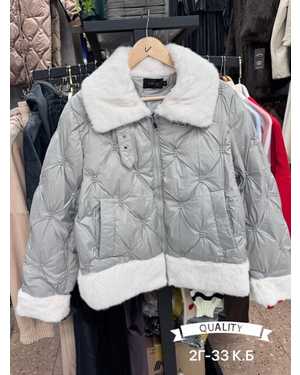 КУРТКА В РАЗМЕР ТКАНЬ ХОЛЛОФАЙБЕР