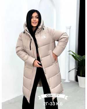 КУРТКА В РАЗМЕР ТКАНЬ ХОЛЛОФАЙБЕР