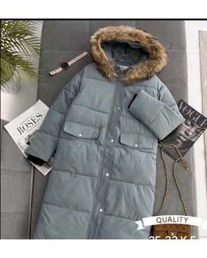 КУРТКА В РАЗМЕР ТКАНЬ ХОЛЛОФАЙБЕР