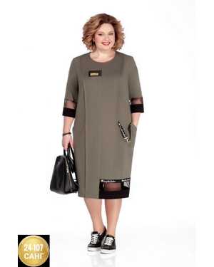 ПЛАТЬЕ ТКАНЬ КРЕПУН