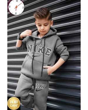 ДЕТСКИЙ КОСТЮМ ДВОЙКА ТКАНЬ ФЛИС С НАЧЕСОМ