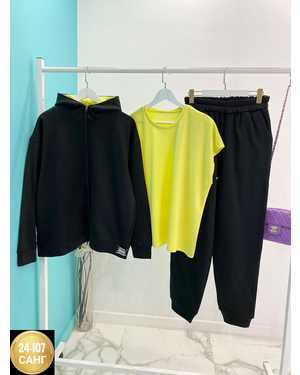 ЖЕНСКИЙ КОСТЮМ ТРОЙКА ТКАНЬ ФЛИС С НАЧЕСОМ