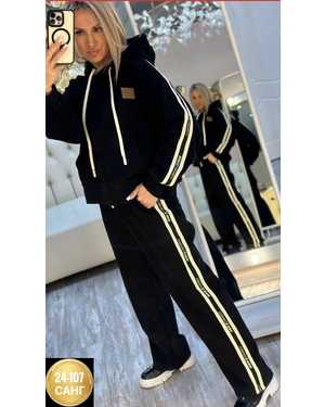 ЖЕНСКИЙ КОСТЮМ ДВОЙКА ТКАНЬ ФЛИС