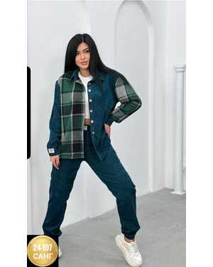 ЖЕНСКИЙ КОСТЮМ ДВОЙКА ТКАНЬ ВЕЛЬВЕТ