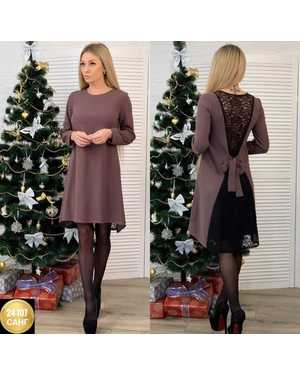 ПЛАТЬЕ ТКАНЬ ТРИКОТАЖ ГИПЮР