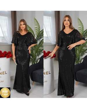 ПЛАТЬЕ ТКАНЬ ПАЙЕТКА С ПОДКЛАДКА