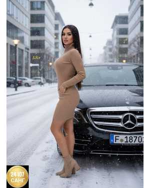 ПЛАТЬЕ ТКАНЬ ВЯЗНЫЙ КАШЕМИР