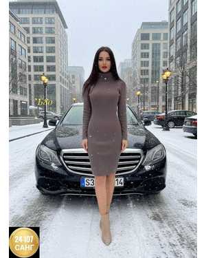 ПЛАТЬЕ ТКАНЬ ВЯЗНЫЙ КАШЕМИР