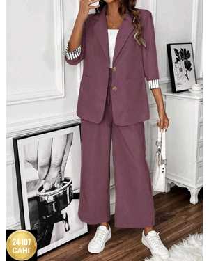 ЖЕНСКИЙ КОСТЮМ ДВОЙКА ТКАНЬ БАРБИ