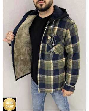 ВЕТРОВКА ТКАНЬ ФЛАНЕЛЬ С МЕХОМ