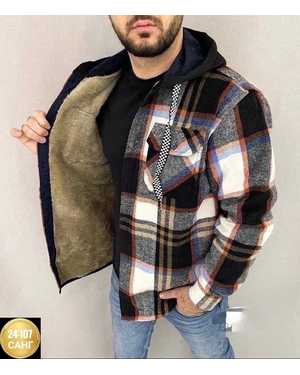 ВЕТРОВКА ТКАНЬ ФЛАНЕЛЬ С МЕХОМ