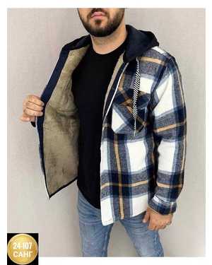 ВЕТРОВКА ТКАНЬ ФЛАНЕЛЬ С МЕХОМ