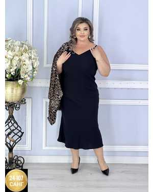 ПЛАТЬЕ С ПИДЖАЧКОМ ТКАНЬ КРЕП ШИФОН