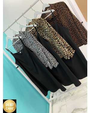 ПЛАТЬЕ С ПИДЖАЧКОМ ТКАНЬ КРЕП ШИФОН