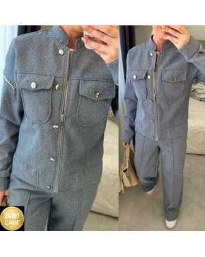 ЖЕНСКИЙ КОСТЮМ ТКАНЬ КАШЕМИР